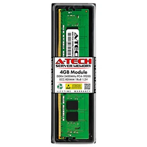 4GB DDR4 PC4-19200 RDIMM A9654880 Equivalent Server Memory RAM for Dell T3420 - Picture 1 of 2