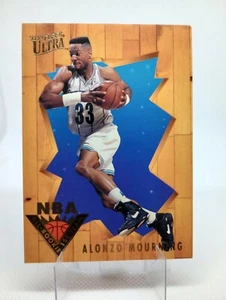 1993-94 Ultra All-Rookie Team Alonzo Mourning #4 - Picture 1 of 2
