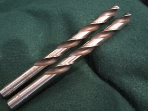 Cleveland Spiralbohrer 7/16 Zoll Bit Cle-Forge Nr. 590 High Speed gerader Schaft - Bild 1 von 4