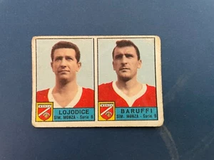 PANINI CALCIATORI 1963/64 SECONDA SCELTA MONZA LOJODICE - Picture 1 of 2