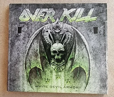 Overkill-White Devil Armory CD Digipack(Nuclear Blast 2014) Thrash Metal  - Bild 1 von 4