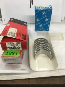 Fits MERCEDES 190E 2299cc 1984-1993  Rod Bearing SET 4B9554-010 102-030-07-60 - Bild 1 von 2