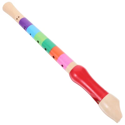  8 Hole Instrument Sweet Flute Musical Climber Recorder Child - Image 1 of 4