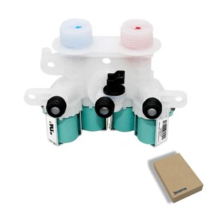 WTW8500DR2 WTW8500DC2 WTW7500GC0 Water Inlet Valve For Whirlpool Cabrio - Picture 1 of 6