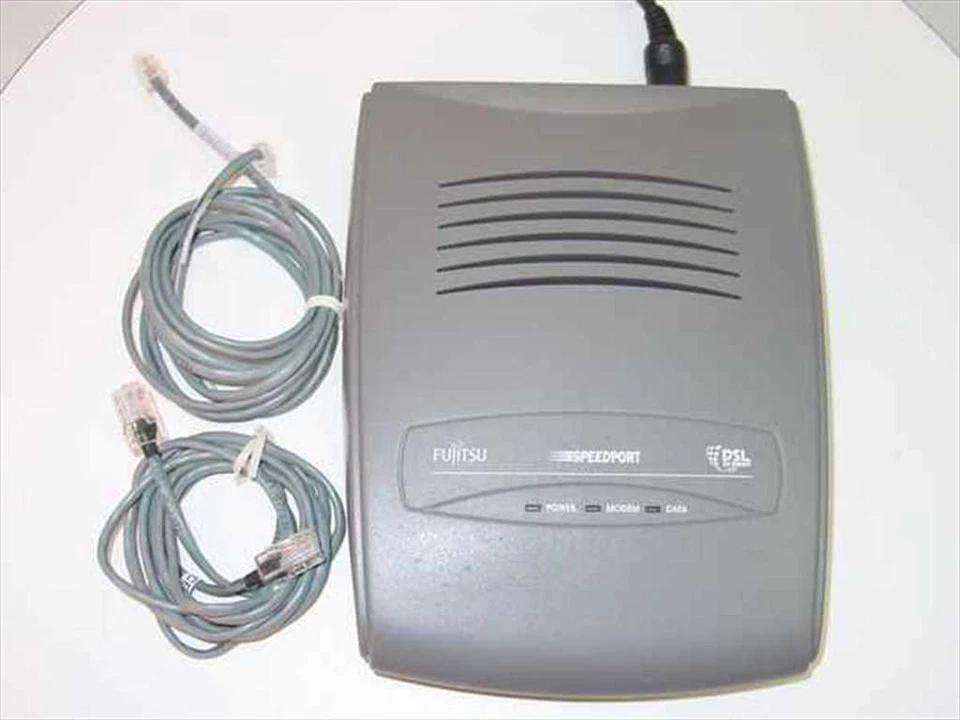 Fujitsu ORfast-R3-A-SA-Br-POTS-US FC9660RA12 Speed Port DSL Modem - - AS IS - Image 1 of 3
