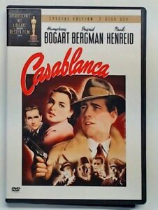Casablanca [Special Edition] [2 DVDs] Humphrey Bogart Joy Ann Page  und  John Qu