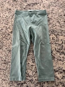 Tea Collection Girls Sz. 10 Legging 3/4 Length Green - Picture 1 of 3