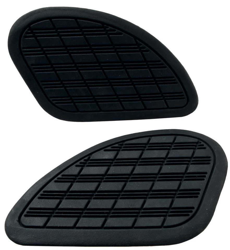 Yamaha SR400 SR500 Inglés Negro Scrambler Kit de Almohadillas de Tanque de Gas Combustible 99-009 Foto 1 de 1