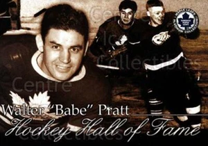 2002-03 Toronto Maple Leafs Platinum #60 Babe Pratt - Picture 1 of 1