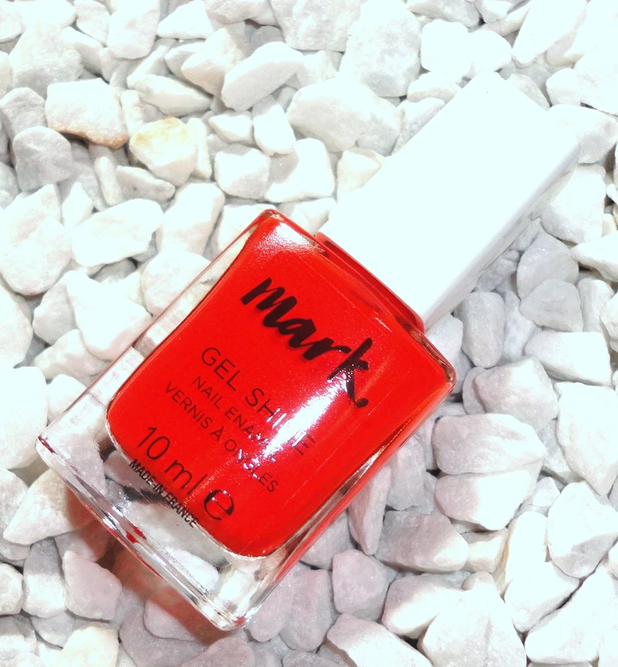 Avon mark. GEL SHINE Nagellack Farbe Firecracker Neu - Bild 1 von 1