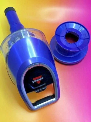 1603491 Cyclone w/Handle Bissell C4 Cyclonic 1233 Vacuum Cleaners   - Image 1 of 4