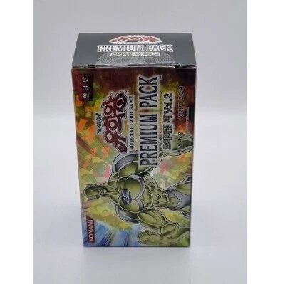 YUGIOH Card Booster Premium Pack Vol 2  Korean Version 1 BOX (PP02-KR) - Image 1 of 4