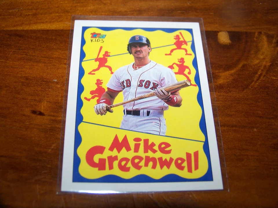 RED SOX MIKE GREENWELL 1992 TOPPS KIDS #69 - Image 1 of 1