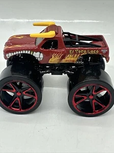 Hot Wheels Monster Jam El Toro Loco 1:64 Track Ace Tires Red - Picture 1 of 9