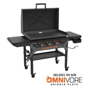 Blackstone 2310 36” Iron Forged Omnivore Griddle w/ Hood, Powder Coated Steel - Picture 1 of 8