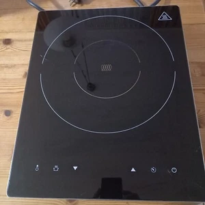 Induktionskochplatte Hendi Displayline 3500W, defekt - Bild 1 von 4