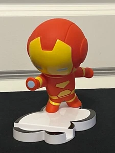 Disney Miniso Marvel Iron Man Cell Phone Stand Holder Figurine pre owned, no box - Picture 1 of 11