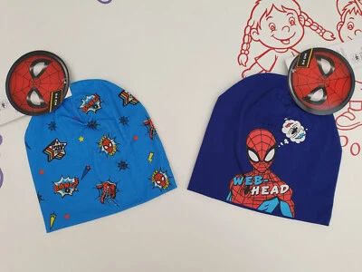Beanie Mütze Spiderman Größe 52 oder 54 ACHTUNG bei der Größe