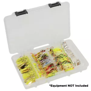 Plano Elite Series Spinnerbait Buzzbait Stowaway 3700 Clear Tackle Box - Picture 1 of 1