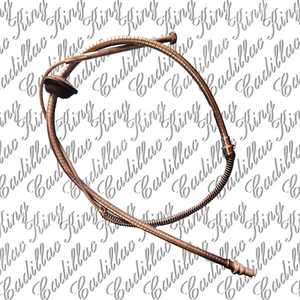74 -76 Cadillac COUPE DeVille 1976 E-Brake CABLE REAR LH LEFT - Foto 1 di 13