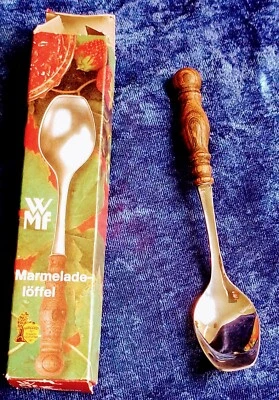   WMF BURGUND Konvolut Käsehobel Obstmesser,Marmeladelöffel Kässebeil gebraucht  - Bild 1 von 4