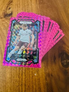 2023-24 Panini Prizm Pink Mosaic English Premier League EPL Pick From List - Picture 1 of 227