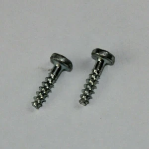 Whirlpool Washer : Door Frame Screw : Set of 2 (8181661 / WP8540282) {P7137} - Picture 1 of 4
