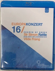Europa Konzert 2016 from Røros (Blu-ray) Simon Rattle - New Sealed - Picture 1 of 2
