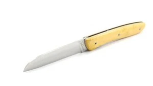 Atelier Perceval L08 19C27 Sandvik Buchsbaum Wurzelholz Brotozeitmesser - Picture 1 of 7