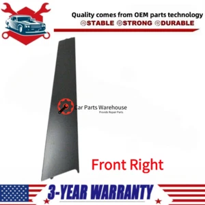 For 2016-2021 Civic Front Right Door Pillar Molding Garnish 72430-TBA-H01 - Picture 1 of 3