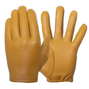 Patrol-X Ultra-Thin Unlined Water-Resistant Leather Gloves by Tough Gloves - Picture 1 of 27