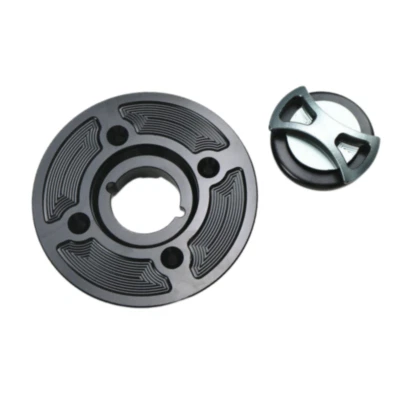 Cubierta de tapa de tanque de gasolina CNC de titanio para motocicleta para Aprilia RSV4 Factory R 10-20 Foto 1 de 4