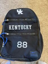 2022 Kentucky Wildcats Nike Backpack Bag Team Issued  #88