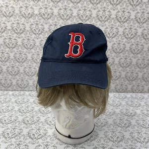 Team MLB Boston Red Sox OC Outdoor Hat Cap Sport Dark Blue Kids Size - Picture 1 of 11