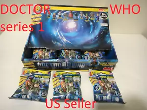 3X BBC DOCTOR WHO MICRO FIGURES SERIES 1 Blind Bags US Seller - Picture 1 of 6