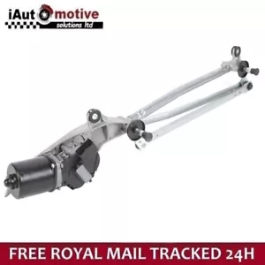 FOR NISSAN QASHQAI 2007-2013 FRONT WINDSCREEN WIPER MOTOR & LINKAGE 28800-JD000 - Picture 1 of 12