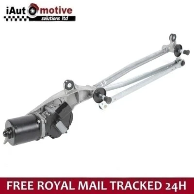 FRONT WINDSCREEN WIPER MOTOR & LINKAGE FOR NISSAN QASHQAI 2007-2013 28800-JD000 - Image 1 of 4