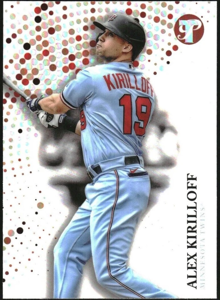 ALEX KIRILLOFF TOPPS PRISTINE BASE MINNESOTA TWINS #213 2022 22 - Image 1 of 1