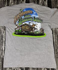 Men's Longsleeve Ultimate Mobile Hunting Lodge Funny Redneck Graphic Shirt sz M