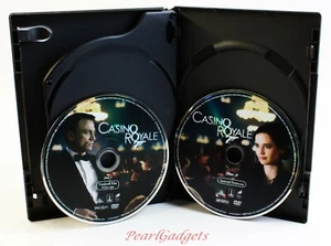 Casino Royale James Bond 007 (DVD, 2-Disc Breitbild-Edition) - schonend gebraucht - Bild 1 von 4