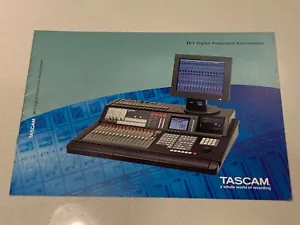 TASCAM SX-1 Digital Production Environment Original JAPANESE brochure MINT RaRe! - Picture 1 of 7