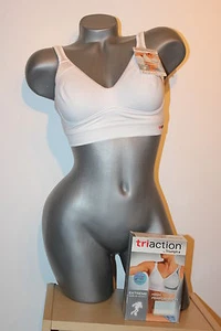 Triumph Sport-BH "High Performer" Gr. 90 B weiß 1.Wahl Triaction-Serie bügellos - Picture 1 of 7