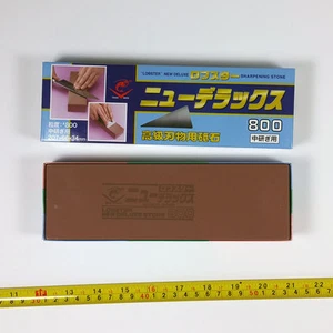 JAPAN made Sharpener Stone LOBSTER DELUXE WATER STONE IG-420 NANIWA-#800 - Picture 1 of 3