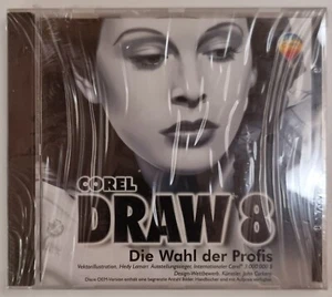 CorelDRAW 8 CD Deutsch sealed (Einzelplatzlizenz, Original) - Bild 1 von 2