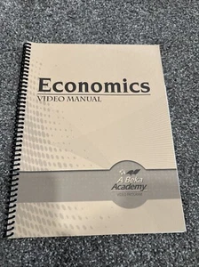 Abeka Economics Video Manual  - Imagen 1 de 3