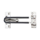 Guard Brushed Home Pinball Positioning Stainless Steel Security Swing Bar Lock