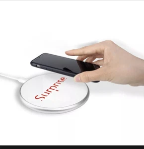 SURPRISE Fast Wireless Charging Pad 10W - Milky White - Picture 1 of 5