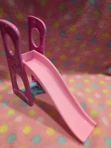 Barbie Doll Club Chelsea Doll Playground Slide Toy Accessory New! - Picture 1 of 3