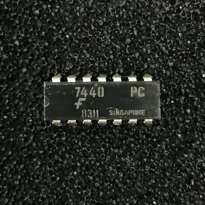 (5 Stück) 7440PC Dual 4-Input NAND Buffer, PDIP-14, Fairchild - Bild 1 von 3