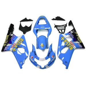 Kit de carenado amarillo claro azul para Suzuki GSXR1000 2000 2001 2002 kit de carrocería de plástico - Imagen 1 de 7